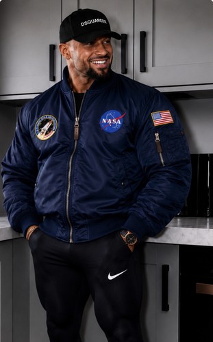 Gorgeous navy satin - , alpha