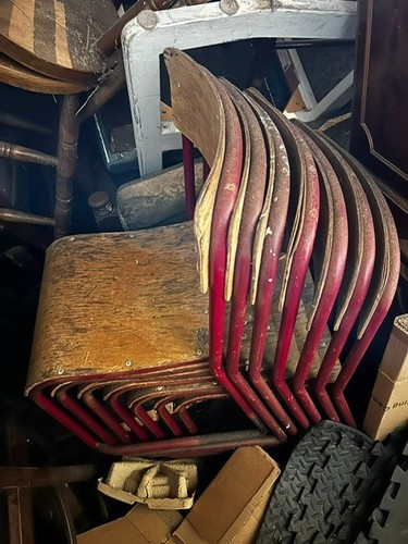 Vintage red tubular steel - x7,