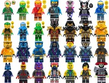 LEGO Ninjago Minifigs Build