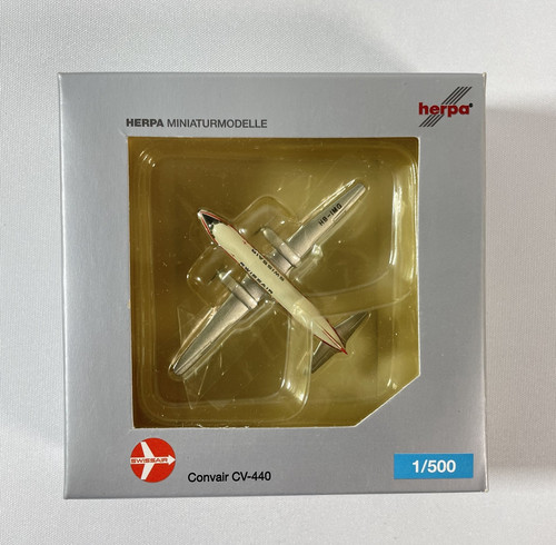 Herpa 500 swissair - herpa, convair