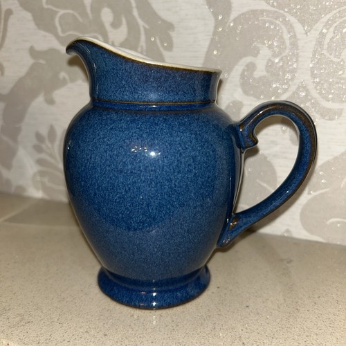 Denby boston blue small jug - blue,