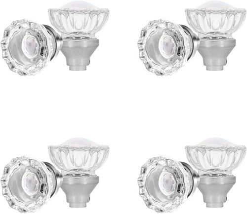 Pack interior door knob in - 4,