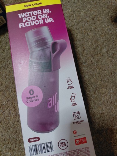 Air water bottle - water,