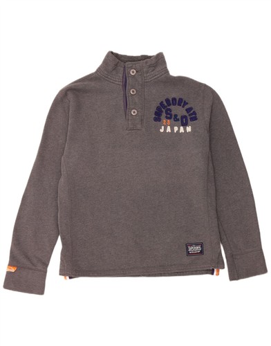 Superdry mens graphic button - superdry,