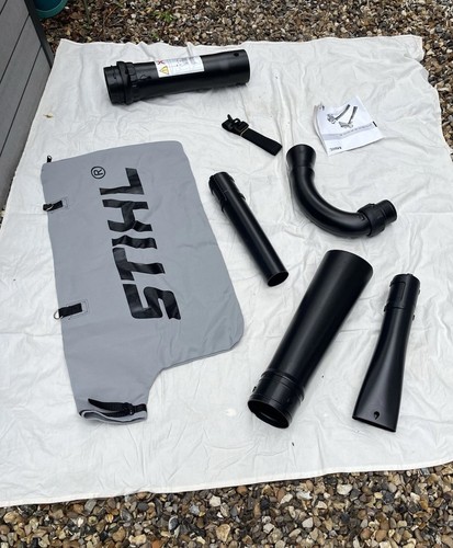 Leaf blower vacuum - blower,