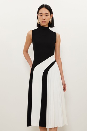 Karen millen line midi - karen,