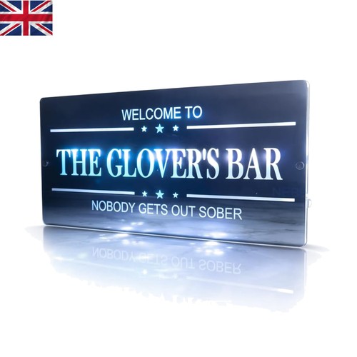 Welcome your name s bar - welcome,