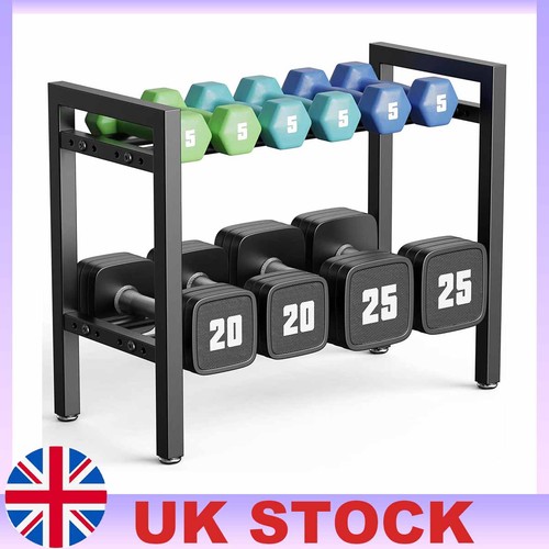 Adjustable tier dumbbell - 2-tier,