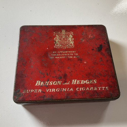 Vintage benson and hedges - benson,