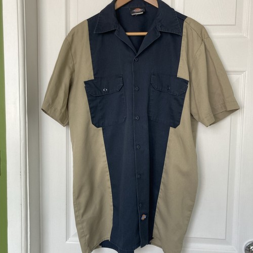 Dickies men work shirt - men's, short