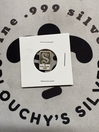 1gram 999 silver - 1gram, bar