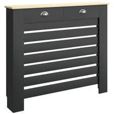 HOMCOM Radiator Cover with
