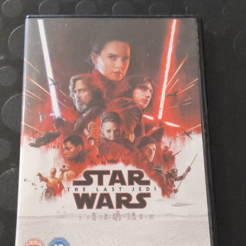 Star wars the last jedi - jedi, dvd
