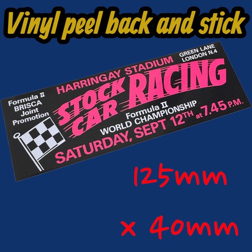 Harringay stadium stock - stadium, car