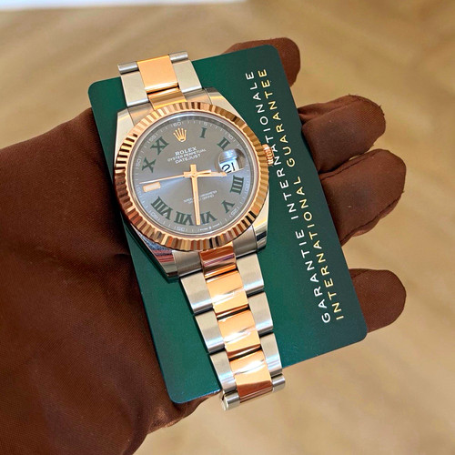 Rolex datejust 126331 - datejust, 41mm