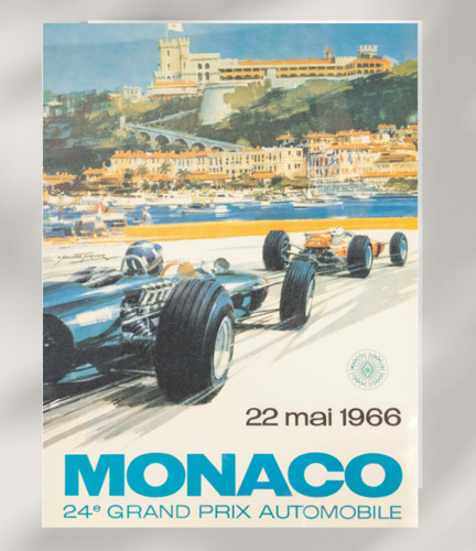 Formula one vintage track - one,