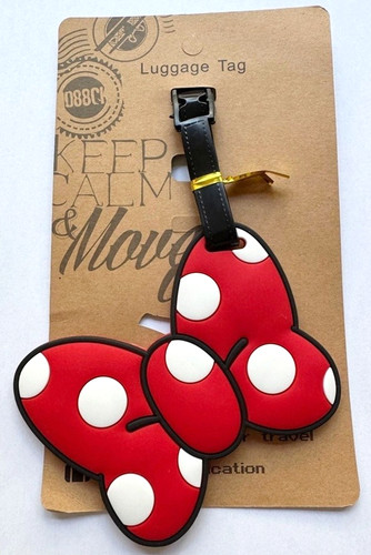 Minnie mouse bow - luggage, x
