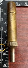 Tecalemit London Brass Grease Gun 5-5/8” Classic Car Motorcycle England