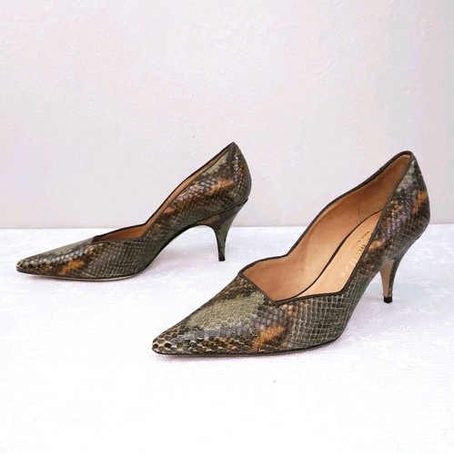 Bettye muller snakeskin kitten - muller,
