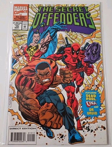 The secret defenders - defenders,