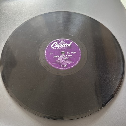 Bing crosby capitol - capitol, records