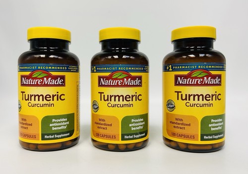 Pack nature made turmeric - made,