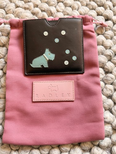 New radley leather handbag - new,