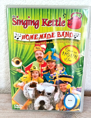 The singing kettle homemade - the,