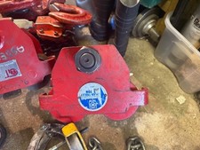 2 x 1 ton beam trolley