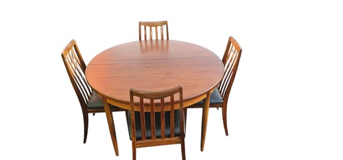 Plan extendable dining table - extendable,