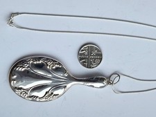 Vintage Sterling Silver Solid
