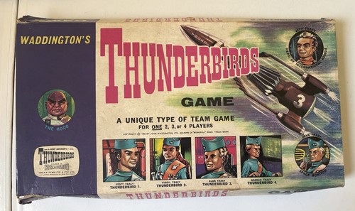 Spares repair thunderbirds - spares,
