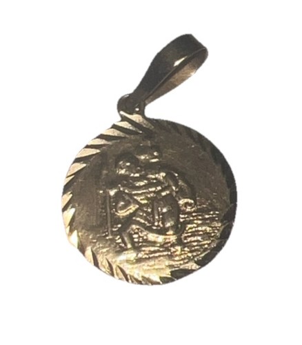22ct gold christopher - 22ct, st