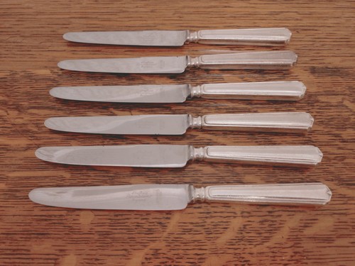 Vintage set silver - vintage, 6