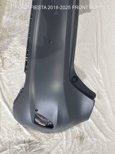 Ford fiesta 2018 rear - ford, bumper