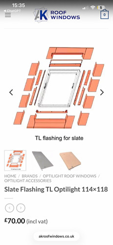Optilight slate roof - tl,