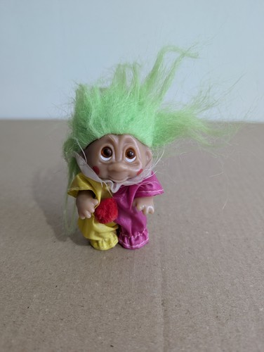 Vintage dam troll clown - vintage, 1985