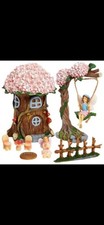 8 Piece Miniature Fairy Garden Accessories Outdoor Decor Figurines Kit for Kids,