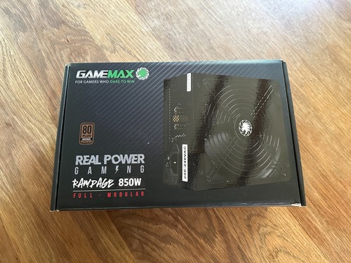 Gamemax 850w plus bronze - gamemax,