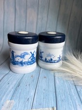 Vintage Blue White Dutch