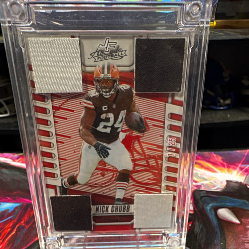 Nick chubb jersey fusion - nick,