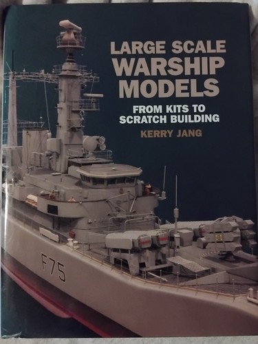 Large scale warship models - large,