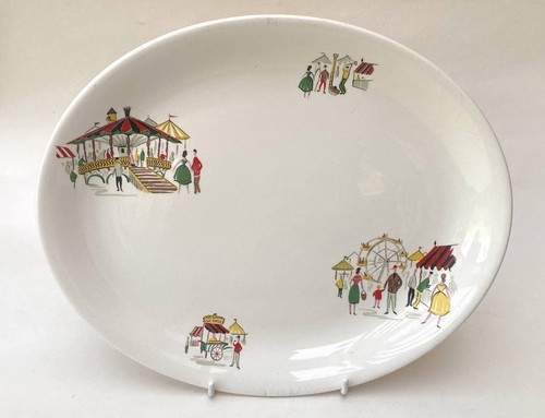 Vintage alfred meakin carousel - vintage,