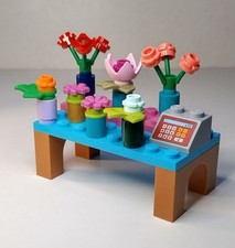 Lego - Flower Market Stall /