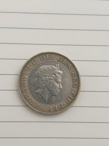 1998 two pounds - 1998, £2