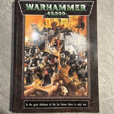 Warhammer 40k 3rd Edition Rule Book