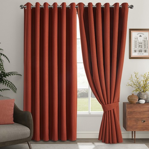 100 blackout linen curtains - blackout,