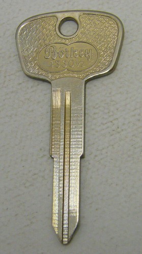 Car key blank for datsun - car,