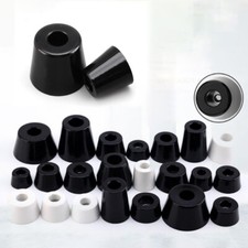 Tapered Rubber Feet Stainless