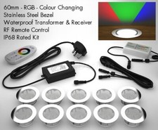 10 X 60mm LED Deck/decking